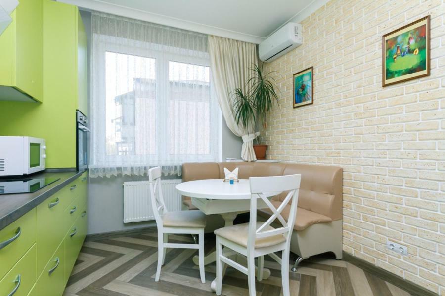 Apartmant In Kpi З Двома Спальнями Kiev Dış mekan fotoğraf