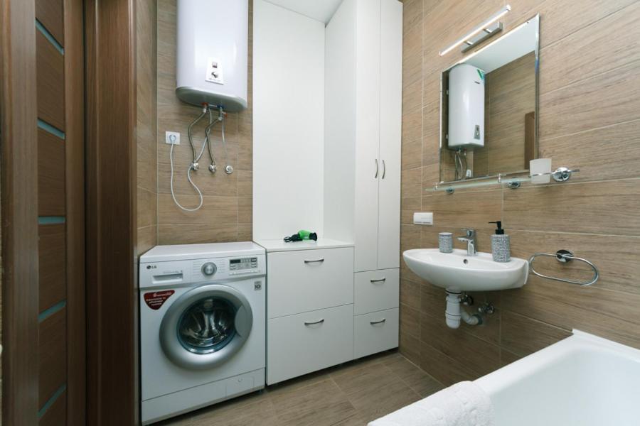 Apartmant In Kpi З Двома Спальнями Kiev Dış mekan fotoğraf