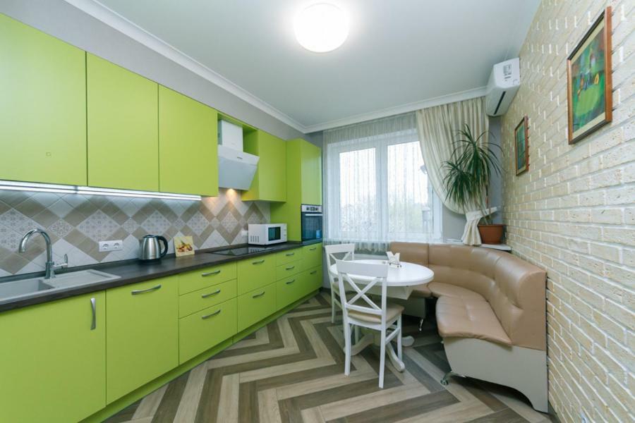 Apartmant In Kpi З Двома Спальнями Kiev Dış mekan fotoğraf